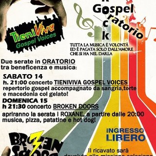 Due serate all’Oratorio Don Bosco tra beneficenza, musica, pizza, patatine e hot dog