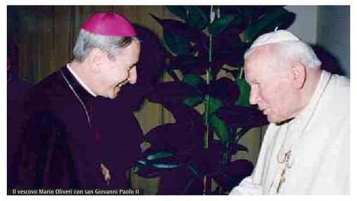 4 novembre 2015, 25 anni di ordinazione episcopale per il vescovo Oliveri di Albenga