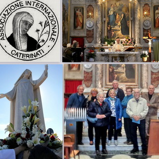 Varazze ricorda il passaggio di S. Caterina con una celebrazione nel Santuario della SS. Trinità