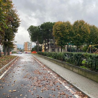 Albisola Superiore: tutto pronto per l'apertura del prolungamento di via Garibaldi
