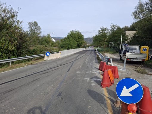 Sp 42 “San Giuseppe – Cengio”: conclusi i lavori di messa in sicurezza in località Ponteprino Sp 42 “San Giuseppe – Cengio”: conclusi i lavori di messa in sicurezza in località Ponteprino