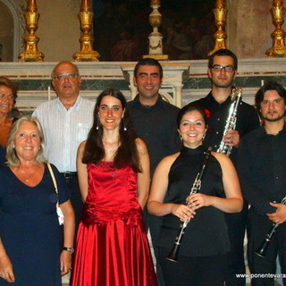 Bene la prima serata con “Varazze è Lirica” 2012 nell’Oratorio N.S. Assunta