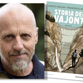 "Parole ubikate in mare" giovedì 8 a Savona c'è Marco Paolini con 'Storia del Vajont'