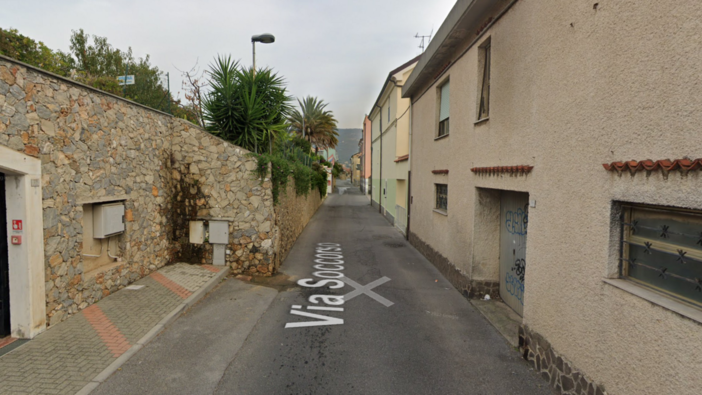 Pietra Ligure, partono i lavori in via Soccorso: strada più larga e nuovo marciapiede Pietra Ligure, partono i lavori in via Soccorso: strada più larga e nuovo marciapiede