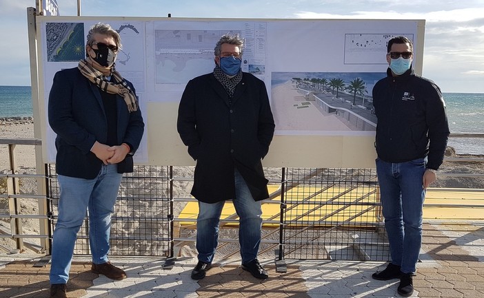 Loano rivoluziona il fronte mare di ponente: al via i lavori per passeggiata e diga soffolta