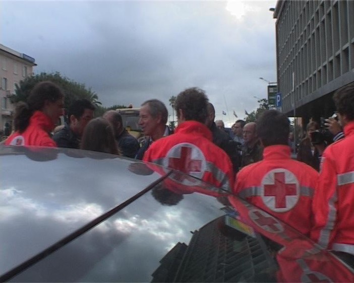 Varazze: nubifragio, Bertolaso accetta l'invito di Vaccarezza "Torno presto" Varazze: nubifragio, Bertolaso accetta l'invito di Vaccarezza "Torno presto"