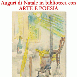 Varazze, auguri di Natale in Biblioteca con Arte, Poesia e Mostra di G. Bozzano