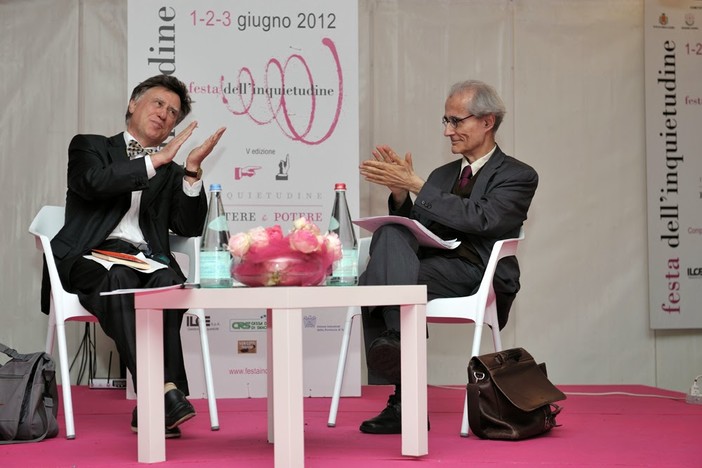 Luciano Canfora inquieto dell'anno, tre giornate inquiete su grecia e grecità da non perdere a Savona Luciano Canfora inquieto dell'anno, tre giornate inquiete su grecia e grecità da non perdere a Savona