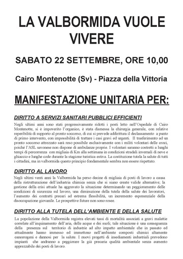 Da Albenga a Cairo Da Albenga a Cairo