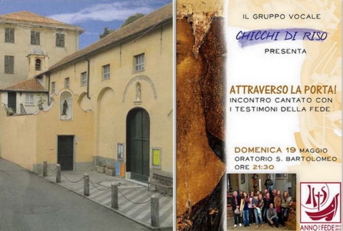 Varazze, domenica 19 i "Chicchi di Riso" in concerto