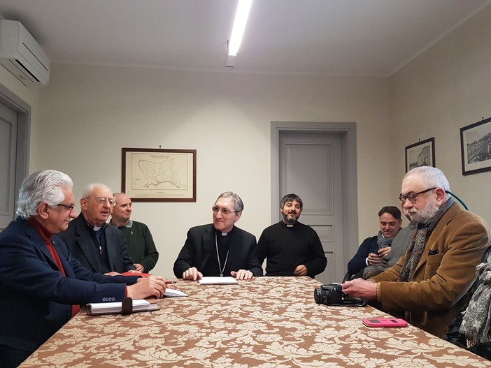 San Francesco di Sales, il vescovo Borghetti incontra i giornalisti (FOTO e VIDEO) San Francesco di Sales, il vescovo Borghetti incontra i giornalisti (FOTO e VIDEO)
