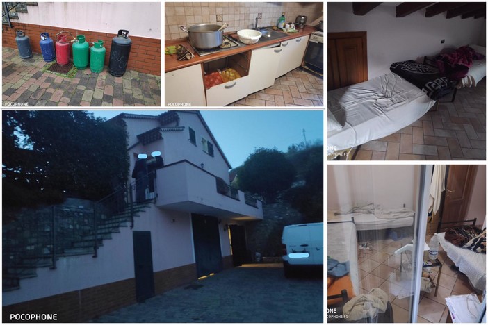 Villa trasformata in affittacamere abusivo: blitz della Polizia di Stato ad Ortovero (FOTO)