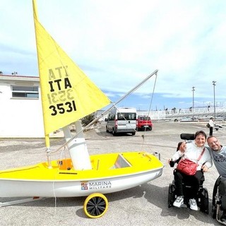A Varazze il mare per tutti con barche adattate per persone con disabilità motorie A Varazze il mare per tutti con barche adattate per persone con disabilità motorie