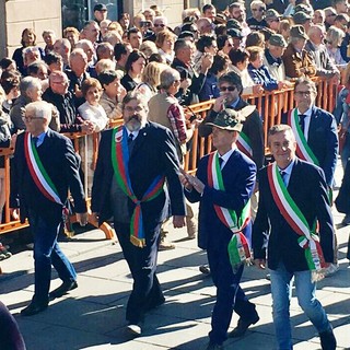 Vaccarezza: “Gli Alpini sono la nostra storia e oggi ricevono il giusto encomio”