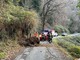 Varazze, frana sulla strada Alpicella-Beigua: riaperta al traffico
