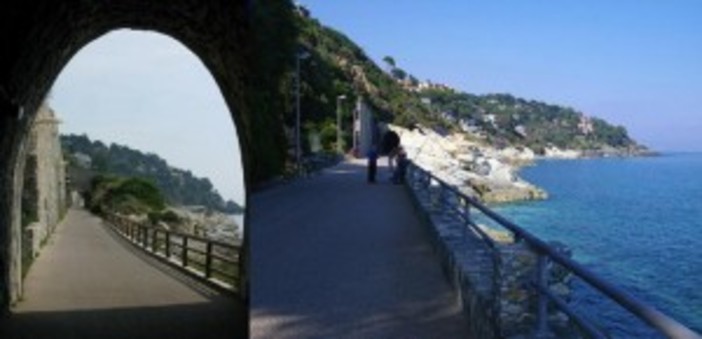 Varazze, il 2 marzo passeggiata lungo l’ex sede ferroviaria tra Varazze e Arenzano