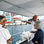 Il Prefetto Grazia La Fauci in visita alla Capitaneria di Porto di Savona
