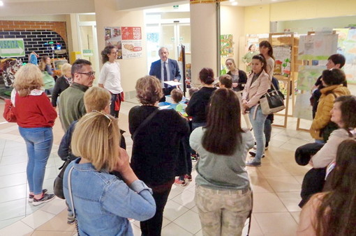 Varazze, premiati a Corte di Mare gli elaborati del concorso "Disegna il Parco del Beigua" Varazze, premiati a Corte di Mare gli elaborati del concorso "Disegna il Parco del Beigua"