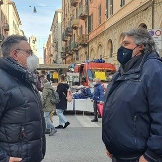 Marchio “Ambulanti di Liguria’ e rinnovo delle concessioni per 12 anni, Vaccarezza (Cambiamo!): “Molto soddisfatto per l’adeguamento della normativa”