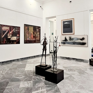 Arte diffusa, la Pinacoteca Civica di Savona diventa un’aula del liceo Arte diffusa, la Pinacoteca Civica di Savona diventa un’aula del liceo