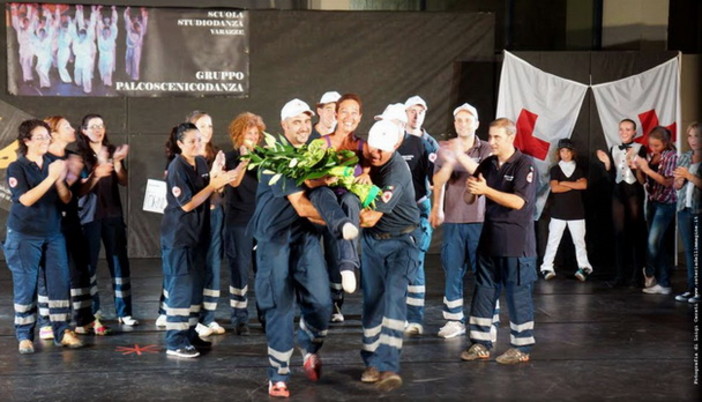 Varazze, successo lo spettacolo con i volontari della CRI, Danzastudio e Palcoscenicodanza: “Sesamo Apriti” Varazze, successo lo spettacolo con i volontari della CRI, Danzastudio e Palcoscenicodanza: “Sesamo Apriti”