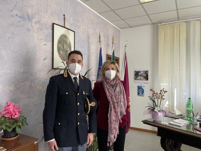 Questura, Vito Innamorato è il nuovo capo della Squadra Mobile di Savona