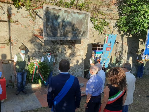 Vado riparte post lockdown celebrando la partigiana Clelia Corradini (FOTO e VIDEO)