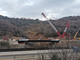 Crollo viadotto A6 Torino Savona: posato il ponte in acciaio (FOTO e VIDEO)