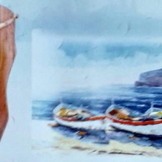 Mostra personale di Angelino Vaghi e Corrado Cacciaguerra a Varazze