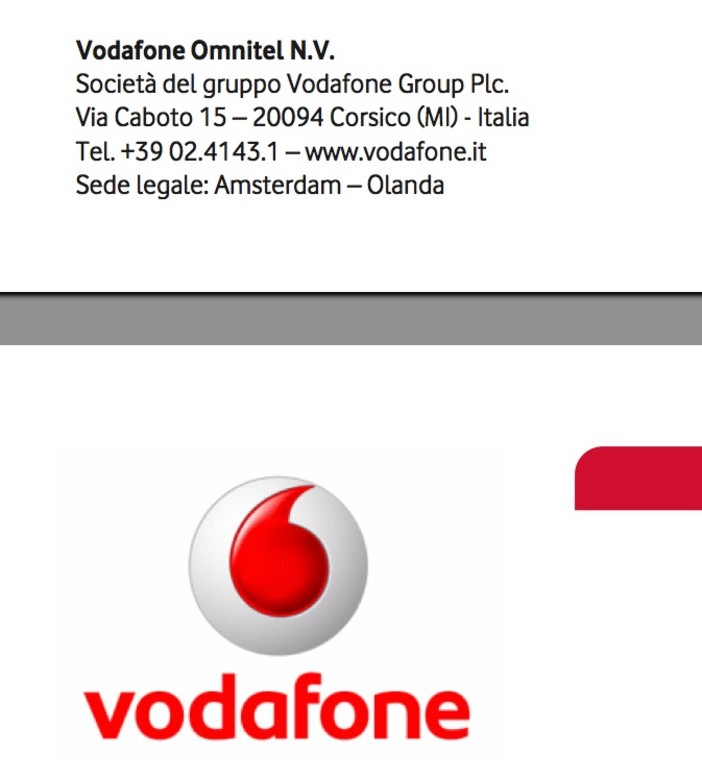 Vodafone: 1500 esuberi in Italia. Ma la sede legale è in Olanda (e il risparmio, pure)