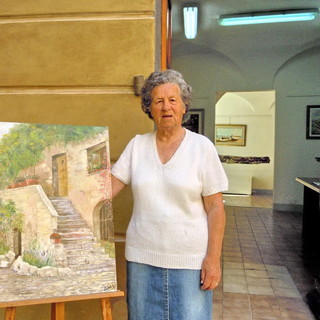 Mostra Personale di Eurosia Elefanti presso la “Gallery Malocello”