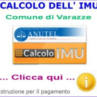 Varazze: calcolo acconto IMU 2012 on line