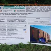 Vado, nuovo asilo nido di via Sabazia: avviati i lavori Vado, nuovo asilo nido di via Sabazia: avviati i lavori
