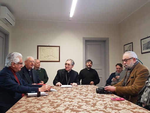 San Francesco di Sales, il vescovo Borghetti incontra i giornalisti (FOTO e VIDEO)
