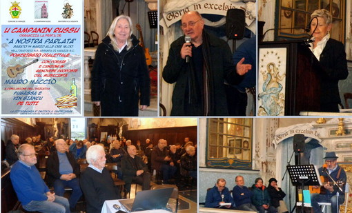 Varazze, l'associazione culturale "U Campanin Russu" spegne 76 candeline