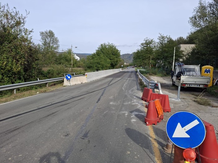 Sp 42 “San Giuseppe – Cengio”: conclusi i lavori di messa in sicurezza in località Ponteprino Sp 42 “San Giuseppe – Cengio”: conclusi i lavori di messa in sicurezza in località Ponteprino