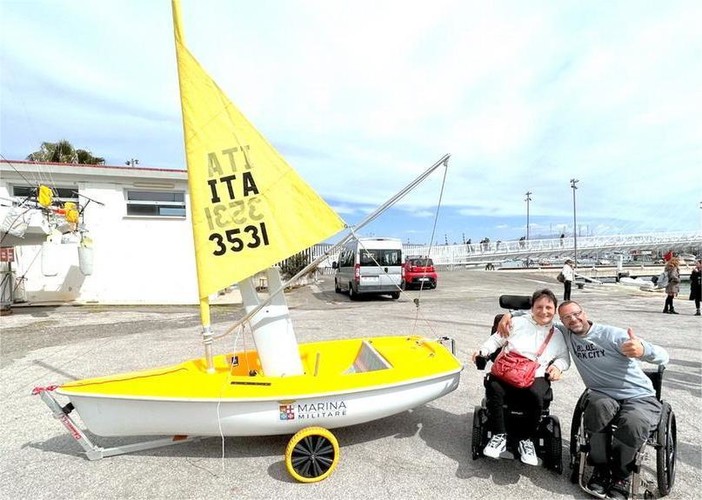 A Varazze il mare per tutti con barche adattate per persone con disabilità motorie A Varazze il mare per tutti con barche adattate per persone con disabilità motorie