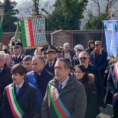A Stella le “Pietre d’inciampo” in memoria di Eugenio Pertini e Giovanni Cipresso, partigiani uccisi nei campi di sterminio