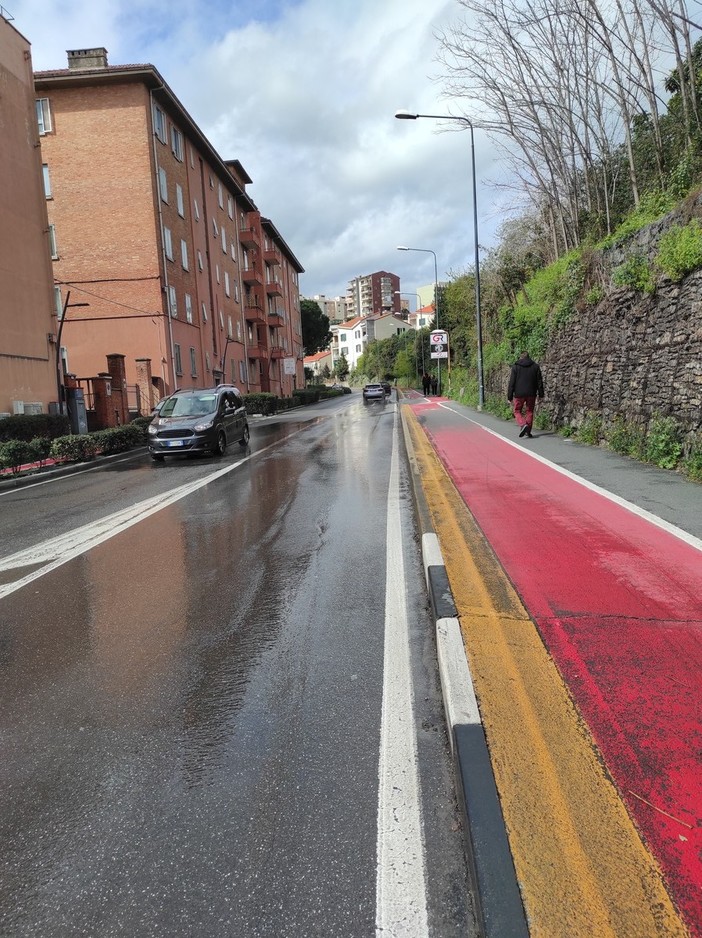 Savona, lettera al direttore: "Un torrente in via Stalingrado ogni qualvolta piove"