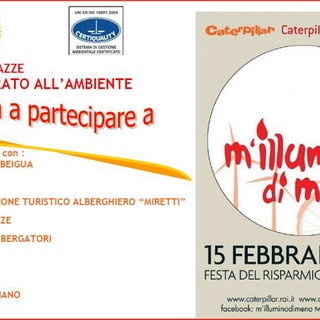 Varazze aderisce alla campagna “M’illumino di meno 2013”