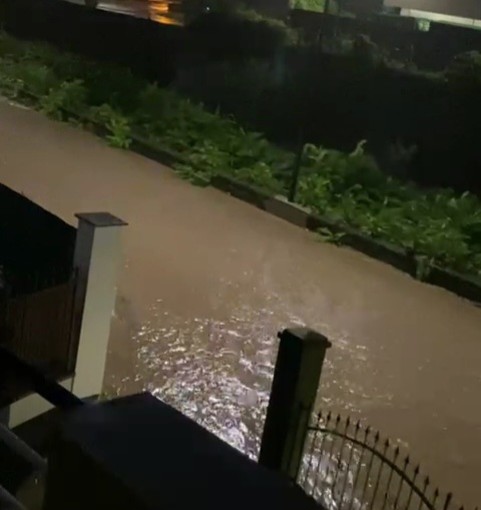 Bomba d'acqua su Savona, Vado e Bergeggi, maxi interventi dei vigili del fuoco: frana a Sant'Ermete