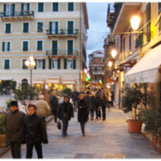 Varazze: vendite natalizie condizionate dal clima