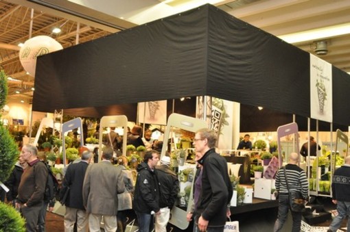 La Liguria in Germania per la più importante fiera delle piante in vaso