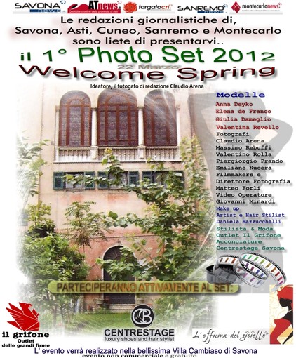 Savonanews presenta il Workshop fotografico “Welcome Spring” Savonanews presenta il Workshop fotografico “Welcome Spring”