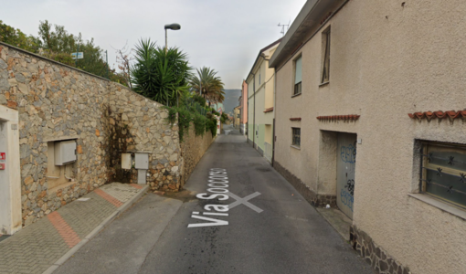Pietra Ligure, partono i lavori in via Soccorso: strada più larga e nuovo marciapiede