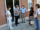 Albenga: Tomatis, Vespo e Isoleri in visita al Punto di Primo Intervento dell'ospedale