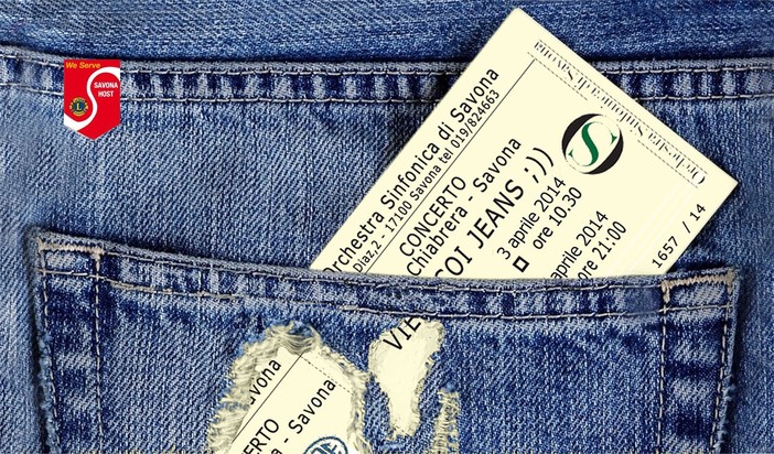 Savona, venerdi concerto musicale dal titolo "Vieni coi Jeans ;))"