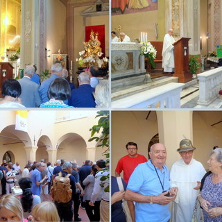 Varazze: Fra Candido Capitano festeggia 50 anni di sacerdozio