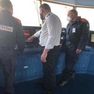 Nave "Eco Savona": arriva anche la certificazione della Capitaneria di Porto