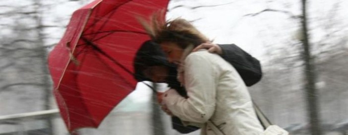 Tramontana con raffiche sino ai 60 km/h